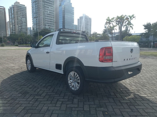 Imagem 6 de 12 de Volkswagem Saveiro Robust 1.6 Total Flex 8v. 2022/2023