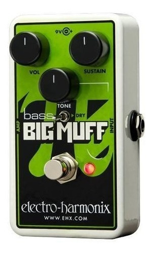 Electro Harmonix Nano Big Muff Bass