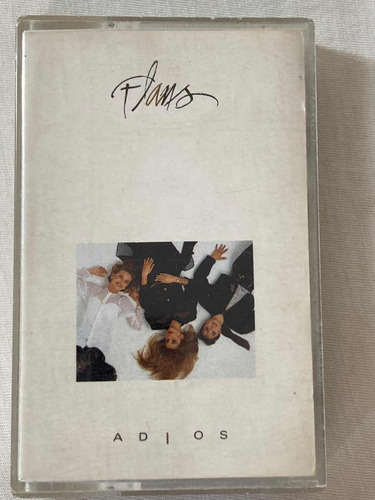 Flans / Adios Cassette 1990 Mexico