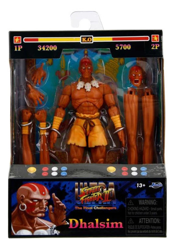 Dhalsim Ultra Street Fighter Ii: The Final Challengers