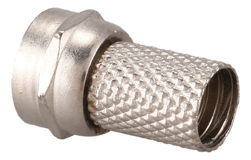 Cable Coaxial Cctv Rg6 F- Twist- Coaxial Ma, 100 Unidades
