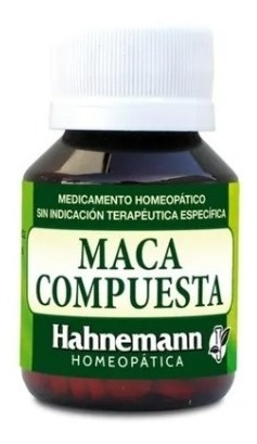 Hahnemann Maca Multivitaminico 90 Tabletas