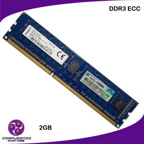 hp pc3-12800e ddr3 udimm ml10