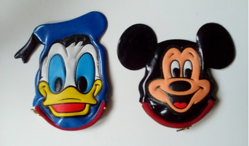 Monederos De Mickey Mouse Y Donald, De Walt Disney Hong Kong