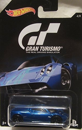 Hot Wheels 2016 Gran Turismo Pagani Huayra 48 Azul