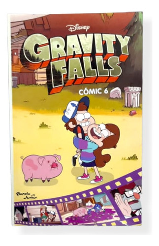 Gravity Falls Comic # 6 ( Libro Nuevo Y Original)