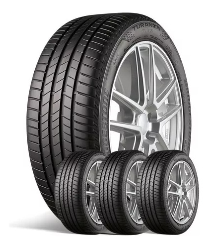 Combo 4u Cubiertas 205/60 R16 92h Turanza T005 Bridgestone