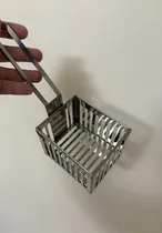 Comprar Canasta Acero Inox. Para Servir Papas Fritas, Rabas, Snacks