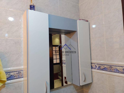 Imagem 17 de 30 de Sobrado À Venda, 177 M² Por R$ 457.900,00 - Vila Jeriva - Várzea Paulista/sp - So0051