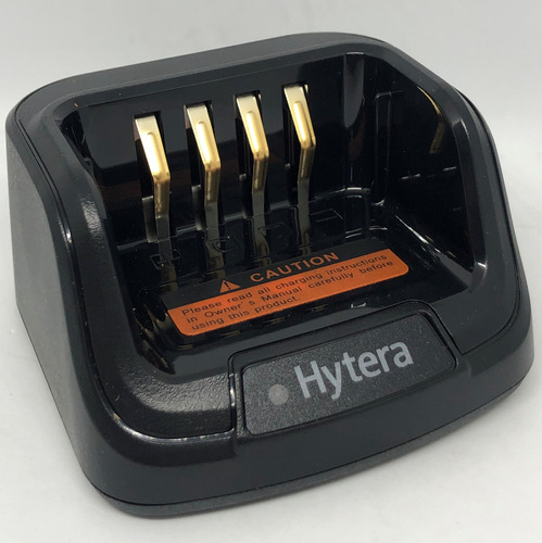 Rádio Hytera Pd486 (350-400 Mhz) Preto 350-400mhz