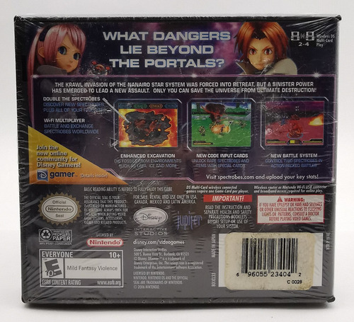 Spectrobes Beyond The Portals Ds Nintendo Nuevo R G Gallery