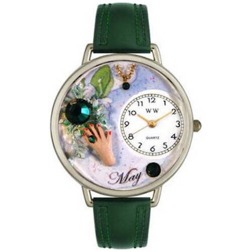 Reloj Pulsera Whimsical U0910005 May Green Color Unisex