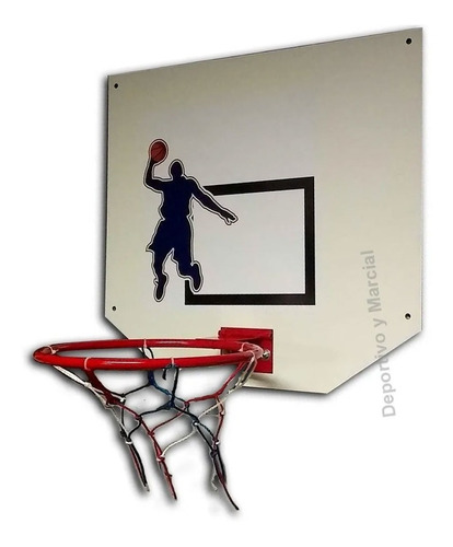 Mini Tablero Basquet Infantil Plegable Con Red Juego En3x