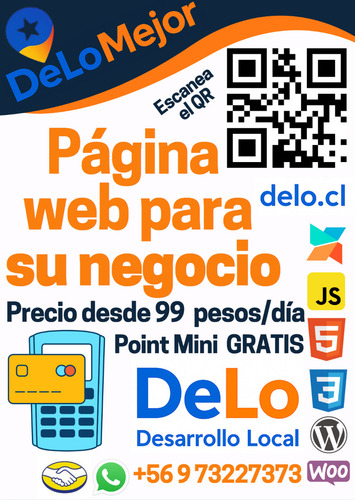 Página Web Landing