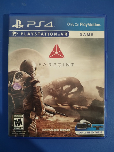 Ps4 Farpoint 