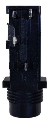 Jack 6.3mm Estereo P/ Chasis Circuito Cerrado Radox 705-579