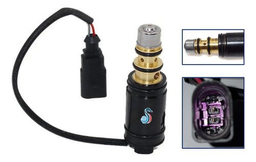 Valvula De Control Compresor Audi Seat Skoda Vw Polo Vc008