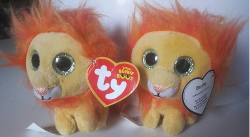 Ty Beanie Baby  Bushy Teeny Teenie Boss Mcdonald's 2018