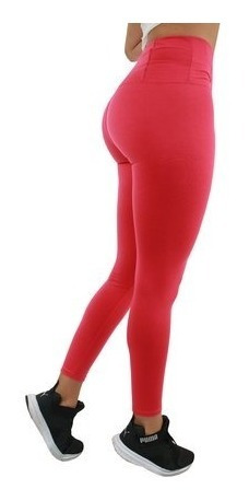 Leggins Licra Unicolor Importados Tela Gruesa