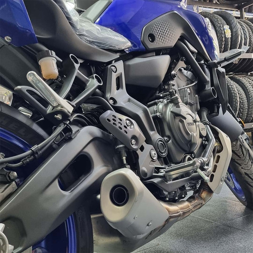 Imagen 14 de 16 de Moto Yamaha Mt 07-700cc Nueva De Agencia 0km - Año 2022