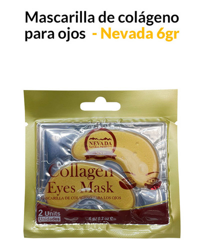 Mascarilla De Colágeno Para Ojos 6g - Nevada