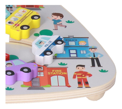 Juguetes De Laberinto De Madera Match Puzzle Juguetes Para A