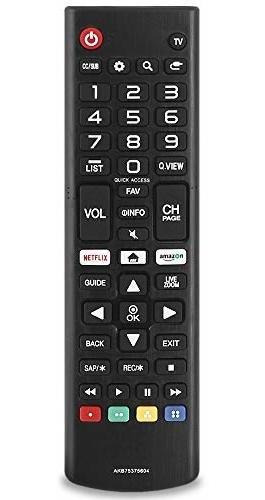 Nuevo Control Remoto Akb75375604 Reemplazo Para LG Smart Tv 