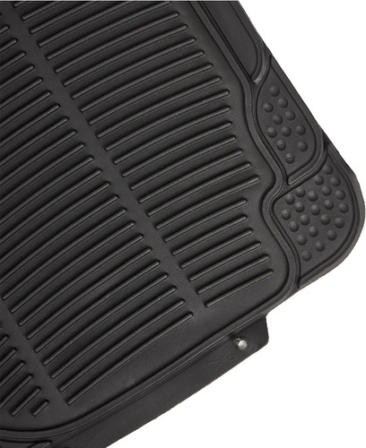 Imagen 2 de 5 de Cubre Alfombra Universal Pvc 2 Piezas Auto, Camioneta