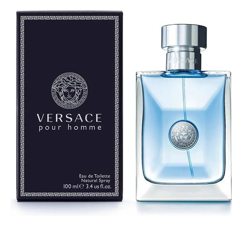 Perfumes Importados Pour Homme 100ml Versace Original