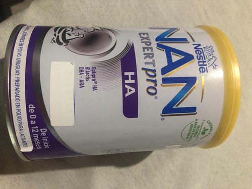 Leche Nan Ha Para Aplv