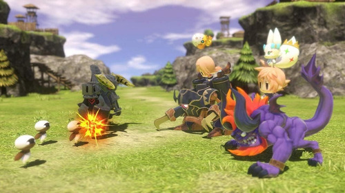World Of Final Fantasy Maxima Para Nintendo Switch