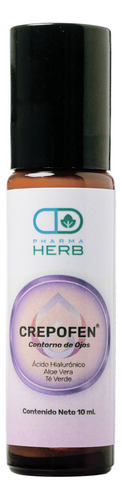 Crepofen Contorno De Ojos 10ml - Ácido Hialurónico y Aloe