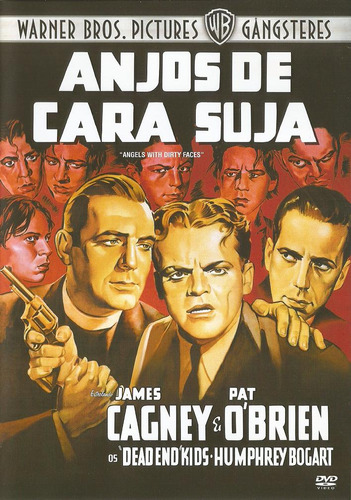 Anjos De Cara Suja - Dvd - James Cagney - Pat O'brien