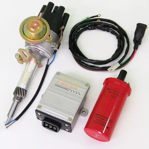 Kit Encendido Electronico Distribuidor Chevrolet C10 Bel Air