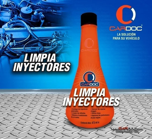 Limpia Inyectores Limpia Inyector Cardoc 473ml Tienda