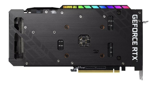 Imagen 3 de 5 de Placa de video Nvidia Asus TUF Gaming GeForce RTX 30 Series RTX 3050 TUF-RTX3050-08G-GAMING 8GB