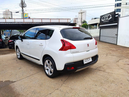 Peugeot 3008 1.6 Griffe Thp 16v Gasolina 4p Automático
