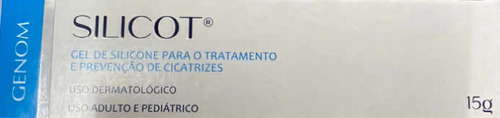 Silicot Gel de Silicona para Tratamiento de Cicatrices 15g