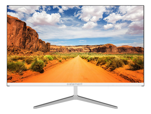 Monitor Element Sin Bordes 24'' Full Hd Lcd Ips 1080p Color Negro