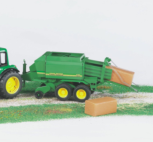 Bruder Empacadora John Deere Alemania Art2017 Solo Accesorio Verde