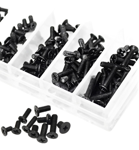 Kit 500 Peças Parafuso Reparo Notebook Impressora Computado