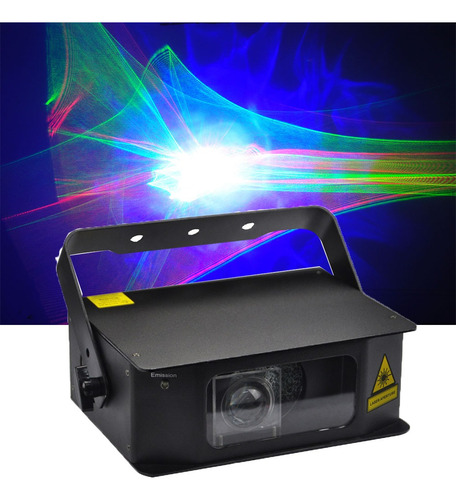 Luz Láser Polar Stage Con Efecto Led Azul Para Fiestas De Dj