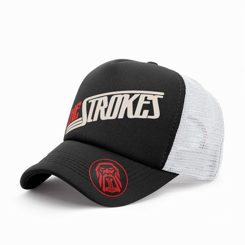 Gorra Trucker Personalizada The Strokes Banda Rock 001