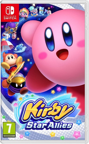 Kirby Star Allies Nintendo Switch - Juego Fisico 