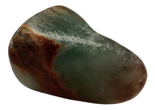 Piedra Rolada De Onyx Azul Cielo Para Dijes