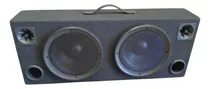 Comprar 2 Woofers Doble X 10´´ + 4tweeter + Cajon Con Bornera 200rms