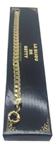 Comprar Pulsera Cubana Ancha C1722  Enchapada En Oro 18k Premium
