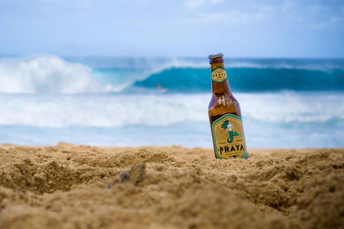 Imagem 5 de 7 de Cerveja Praya 355ml Caixa (6 Unidades)