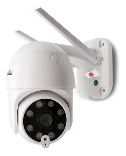 Imagem 7 de 7 de Câmera Externa Ip Prova D'água Infravermelho Externa Wifi Hd