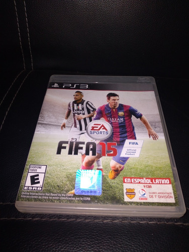 Juego Fifa 15, Ps3 Fisico